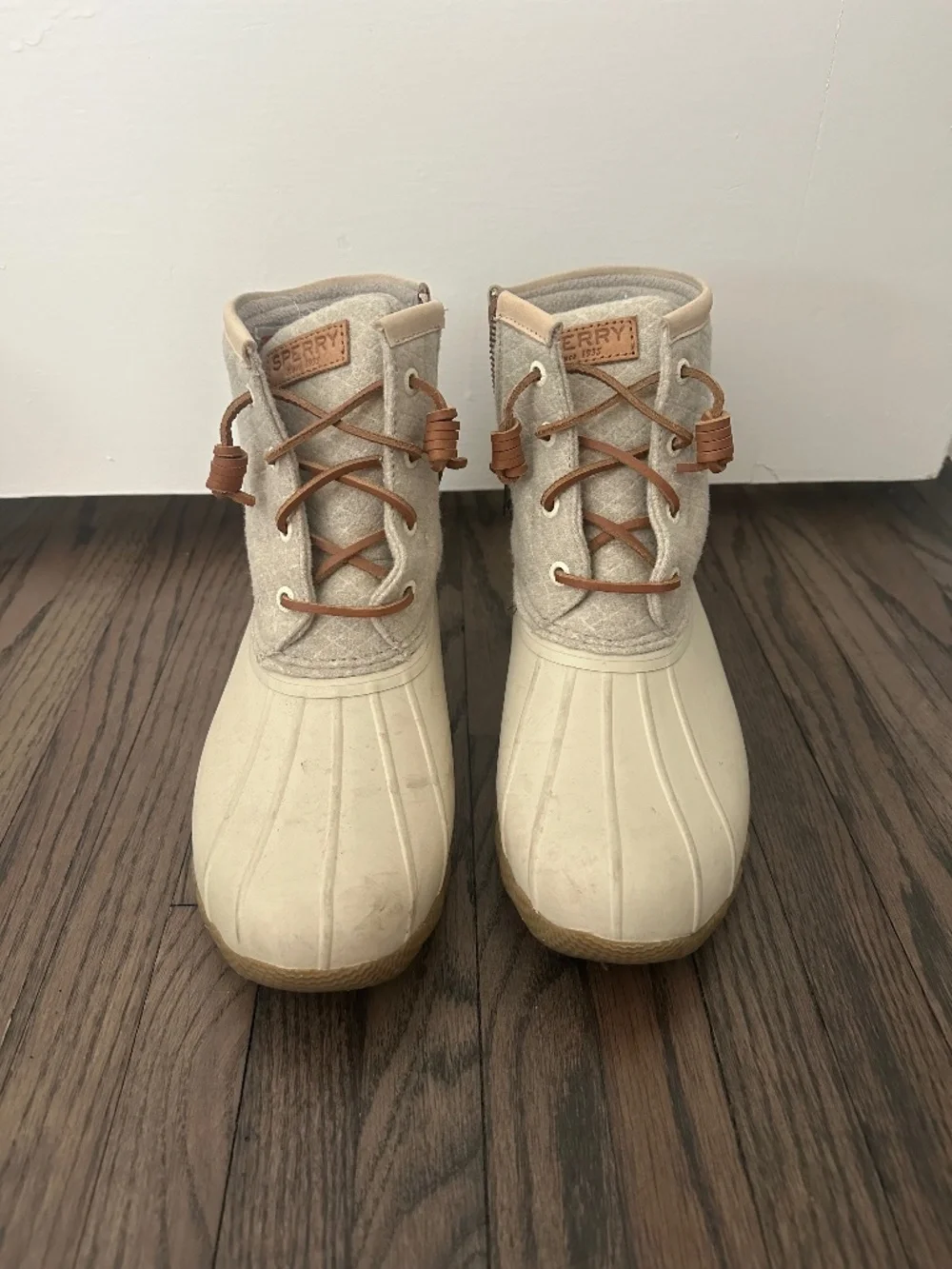 Sperry Duckboots Size 7.5